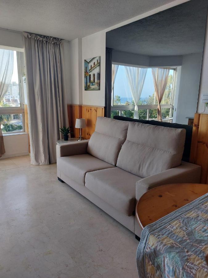 Lovely Apartment In Torremolinos Views Of The Sea, Pool, Terrace, Sofa Bed And Fully Equipped Kitchen ภายนอก รูปภาพ