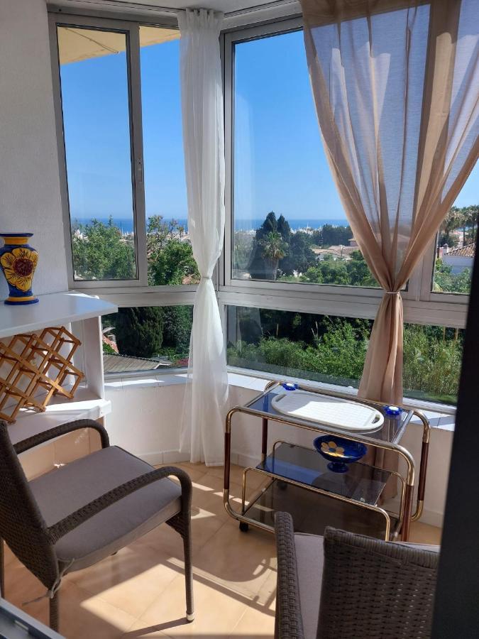 Lovely Apartment In Torremolinos Views Of The Sea, Pool, Terrace, Sofa Bed And Fully Equipped Kitchen ภายนอก รูปภาพ